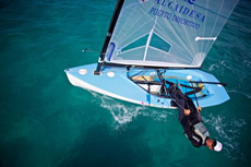 Princess Sofia Trophy warm-up Photo © Jesus Renado/www.sailingstock.com