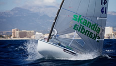 Princess Sofia Trophy warm-up Photo © Jesus Renado/www.sailingstock.com