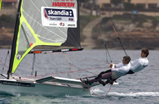 Princess Sofia Trophy practice. Photo © Jesus Renado/www.sailingstock.com