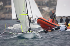 Princess Sofia Trophy practice. Photo © Jesus Renado/www.sailingstock.com