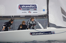 Princess Sofia Trophy practice. Photo © Jesus Renado/www.sailingstock.com