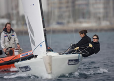 Princess Sofia Trophy practice. Photo © Jesus Renado/www.sailingstock.com