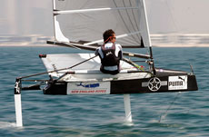 Bora Gulari. Puma Moth Championship Photo © James Boyd/www.thedailysail.com