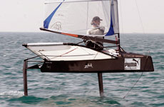 Puma Moth World Championship. Photo © James Boyd/www.thedailysail.com