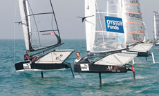 Puma Moth World Championship. Photo © James Boyd/www.thedailysail.com