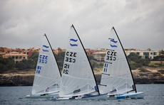 Princess Sofia Trophy practice. Photo © Jesus Renado/www.sailingstock.com