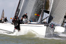 RORC Easter Challenge day 1 - Photo Paul Wyeth/www.pwpictures.com