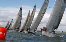 RORC Easter Challenge day 1 - Photo Paul Wyeth/www.pwpictures.com