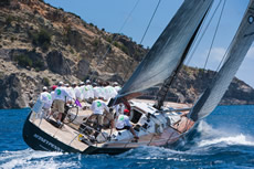 Voiles de St Barts - Photo © Christophe Jouany / Les Voiles de Saint-Barth