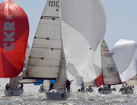 2008 Rolex Commdores' Cup. Photo Kurt Arrigo/Rolex