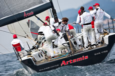 Artemis TP52, Hublot Palmavela. Photo Sander van der Borch/Artemis