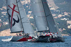 Artemis TP52, Hublot Palmavela. Photo Sander van der Borch/Artemis