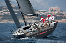 Artemis TP52, Hublot Palmavela. Photo Sander van der Borch/Artemis