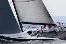Artemis TP52, Hublot Palmavela. Photo Sander van der Borch/Artemis