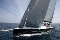 Artemis TP52, Hublot Palmavela. Photo Sander van der Borch/Artemis