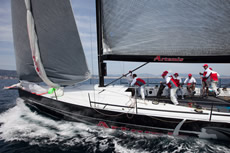 Artemis TP52, Hublot Palmavela. Photo Sander van der Borch/Artemis