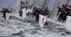 Audi Melges 32 Sailing Series Photo © Guido Trombetta/STUDIO Borlenghi