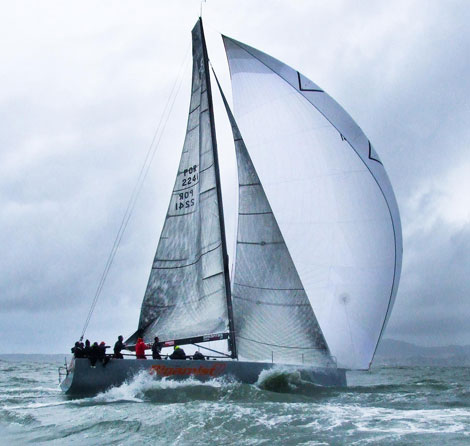 Bigamist in her 2010 mode. Photo © Joao Casanova/Portugal Vela