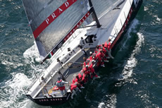 Audi MedCup Portugal Trophy day two. Photo Ian Roman/Audi MedCup