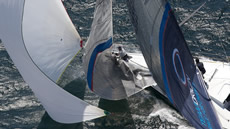 Audi MedCup Portugal Trophy day two. Photo Ian Roman/Audi MedCup