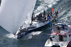 Audi MedCup Portugal Trophy day two. Photo Ian Roman/Audi MedCup
