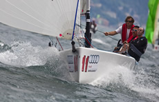 Audi Melges 20 Sailing Series. Photo Guido Trombetta/STUDIO BORLENGHI
