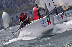 Audi Melges 20 Sailing Series. Photo Guido Trombetta/STUDIO BORLENGHI