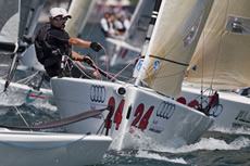 Audi Melges 20 Sailing Series. Photo Guido Trombetta/STUDIO BORLENGHI
