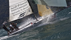 Audi Melges 20 Sailing Series. Photo Guido Trombetta/STUDIO BORLENGHI