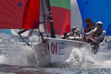 Audi Melges 20 Sailing Series. Photo Guido Trombetta/STUDIO BORLENGHI