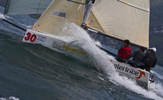 Audi Melges 20 Sailing Series. Photo Guido Trombetta/STUDIO BORLENGHI