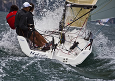 Audi Melges 20 Sailing Series. Photo Guido Trombetta/STUDIO BORLENGHI