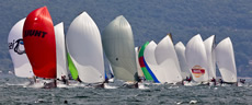 Audi Melges 20 Sailing Series. Photo Guido Trombetta/STUDIO BORLENGHI