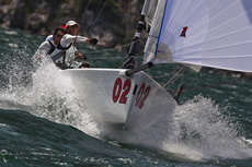 Audi Melges 20 Sailing Series. Photo Guido Trombetta/STUDIO BORLENGHI