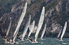 Audi Melges 20 Sailing Series. Photo Guido Trombetta/STUDIO BORLENGHI
