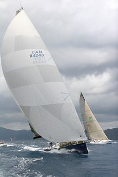 BVI Spring Regatta. Photo Ingrid Abery/www.hotcapers.com