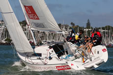 Omega Auckland Match Racing Regatta Photo ©: Chris Cameron/www.chriscameron.co.nz