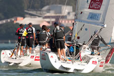 Omega Auckland Match Racing Regatta Photo ©: Chris Cameron/www.chriscameron.co.nz