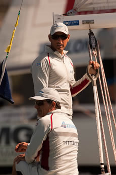Omega Auckland Match Racing Regatta Photo ©: Chris Cameron/www.chriscameron.co.nz