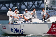 Omega Auckland Match Racing Regatta Photo ©: Chris Cameron/www.chriscameron.co.nz