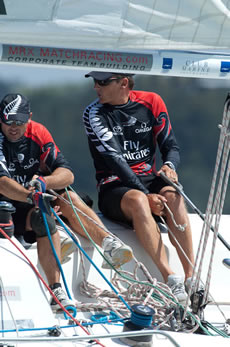 Omega Auckland Match Racing Regatta Photo ©: Chris Cameron/www.chriscameron.co.nz