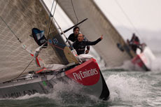 Louis Vuitton Trophy Auckland. Photo © Chris Cameron/Emirates Team NZ