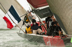 Louis Vuitton Trophy Auckland. Photo © Chris Cameron/Emirates Team NZ