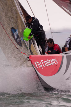 Louis Vuitton Trophy Auckland. Photo © Chris Cameron/Emirates Team NZ