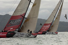 Louis Vuitton Trophy Auckland. Photo © Chris Cameron/Emirates Team NZ