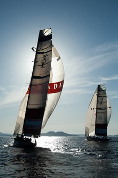 Louis Vuitton Trophy Photo Chris Cameron/Emriates Team NZ