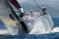 Louis Vuitton Trophy La Maddalena. Photo Chris Cameron/Emirates Team New Zealand