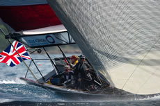 Louis Vuitton Trophy La Maddalena. Photo Chris Cameron/Emirates Team New Zealand
