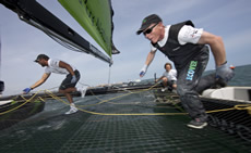 Extreme Sailing Series Sete Photo Mark Lloyd/www.lloydimages.com