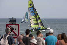 Extreme Sailing Series Sete Photo Mark Lloyd/www.lloydimages.com